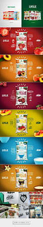 Claldy Bioyogur Yogurt - Packaging of the World - Creative Package Design Gallery - http://www.packagingoftheworld.com/2016/10/claldy-bioyogur.html: 