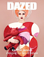 Kendall Jenner Changes Faces for Dazed Winter 2014 Cover