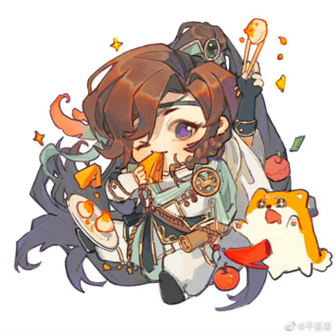 @干丢丢 的个人主页 - 微博