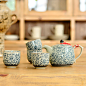 日式陶瓷茶具茶壶茶杯套装