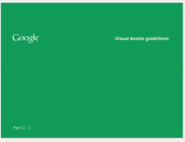 Google Visual Assets...
