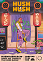 Hush Hush - Poster Design
by Gizem Winter