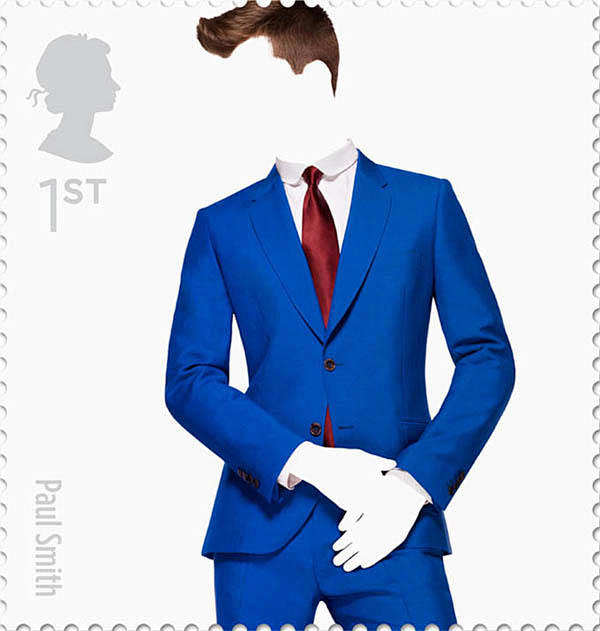 英伦范儿十足的英国皇家邮局时尚邮票