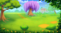 Background and characters for Solitaire Grove part 2