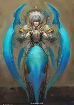 #全球插画师# 艺术家MuYoung Kim概念人设作品~个人主页：www.artstation.com arti。转发有奖：OCG窝插画原画手绘板绘画游戏美术