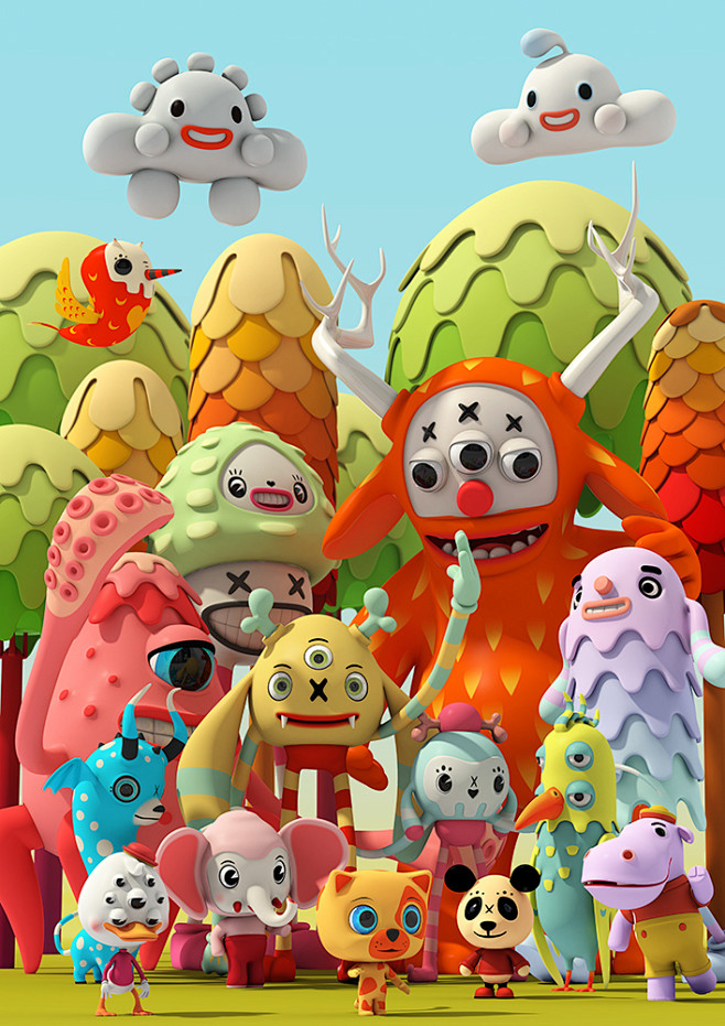 Pets and Monsters : ...