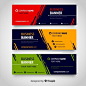Banner Vectors, Photos and PSD files | Free Download