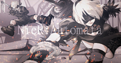 二次元来的略略略采集到NieR:Automata