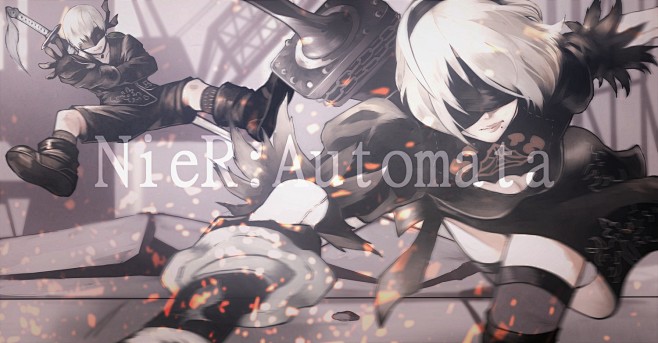#NieR:Automata#*2B*9...