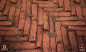 Stylized Wood, Aaro Syrjänen : This weekend I decided to jump on to the stylized material bandwagon too! 

100% Substance Designer with renders in Marmoset Toolbag 3. Finishing touches in Photoshop.
