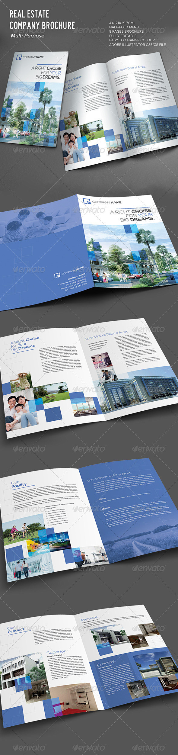 Real Estate Brochure...