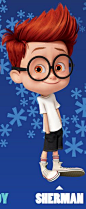 Sherman, Mr. Peabody & Sherman