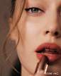 Artist In Residency Emily Cheng’s Blurred Winter Lip – Rose Inc
