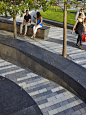 商业街道转角广场 Pier 4 Plaza / Myk-d – mooool木藕设计网