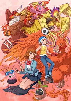 数码宝贝/手机壁纸（来自微博，侵删）