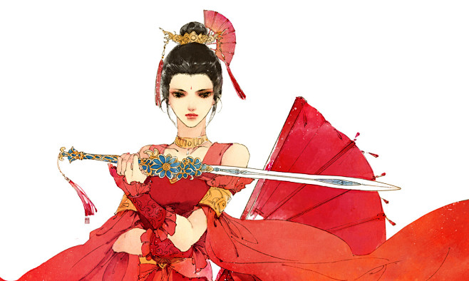 【图册精选】七秀_看图_古风图片吧_百度...