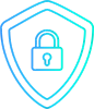 科技感安全图标icon