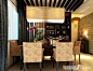 新中式家装餐厅效果图—土拨鼠装饰设计门户