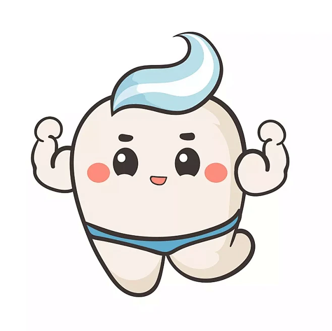 原创牙齿IP图片图片