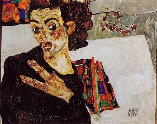 席勒（Egon Schiele1890－...