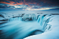 Iurie  Belegurschi在 500px 上的照片Godafoss in winter...