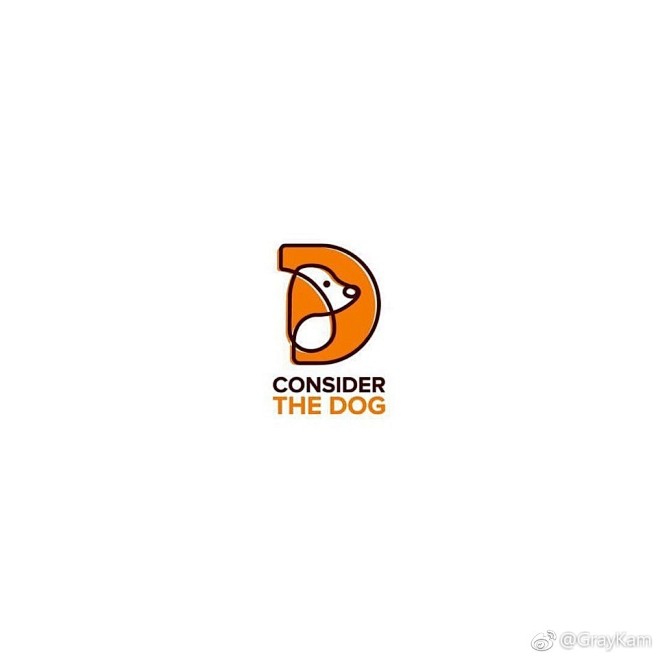 一组 #狗# #logo# 设计分享