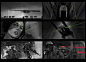 Rogue One Boards, Matt Allsopp : A sample from the 100's of storyboards done for Star Wars Rogue One. I spent many months on the these, working closely with the previz team. Fun times!