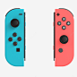 switch手柄png免抠素材_新图网 https://ixintu.com switch 手柄 任天堂 游戏手柄