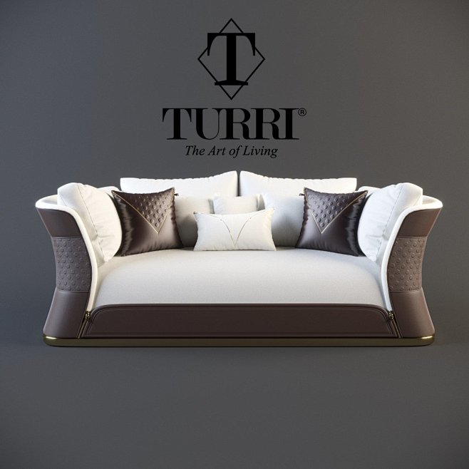 Turri vogue armchair...