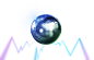 [美工云]蓝色星球高科技质感新闻开幕背景PSD设计模板_星球PNG：