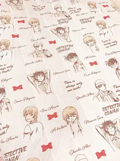 一位骨灰级柯迷的家 来自日推博主♡ さつき♡分享#名侦探柯南# ​​​​