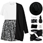 #black#white#basic#cardigan#acne#ankleboots#october#top#monki#autumn