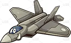 Fighter Jet Character