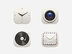 手绘手机app图标png免抠素材_新图网 https://ixintu.com 手绘 app 图标 app图标