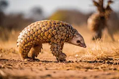 拒绝野味保护特化物种穿山甲
