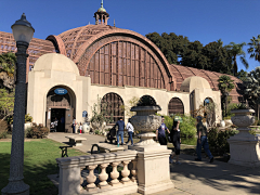 Lulufish采集到圣地亚哥的巴尔博亚公园BalboaPark