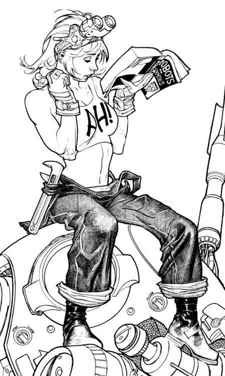 Adam Hughes: