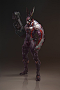 Konstantin Maystrenko Concept Art