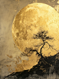 muxi4849_gold_and_gold_on_a_golden_moon_in_the_style_of_onii_ke_f72e62fd-2784-44cd-8679-5605aa0ff680