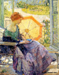 理查德·埃米尔·米勒（Richard Emil Miller）油画欣赏 - 艺术迷网