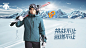 迪桑特×彭于晏：高燃演绎专业运动锁温科技，诠释87年滑雪基因