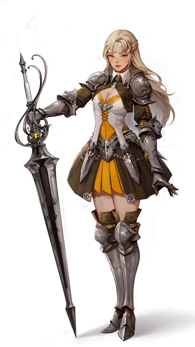 high elf, geumsil lee : high elf图片_铠甲图片素材-花瓣网