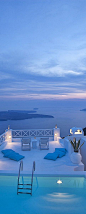 Sunset in Santorini ~ Greece: 