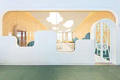 花花学园，成都 / 峻佳设计 -  谷德设计网 : gooood是中国最受欢迎与最有影响力的高品质建筑景观设计门户与行业平台。高品质门户传播世界建筑、景观、设计与创意； 行业平台提供行业品牌战略提升服务，企业招聘服务，企业项目对接服务，建材信息与品牌服务等业务。