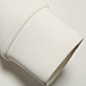 欧美简约 街头潮流 男士太空棉圆领套头卫衣 设计师款空气层卫衣 本白 原创 新款 2013 - 想去