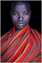 Africa | Young Samburu shepherd, Kenya. | ©John Kenny