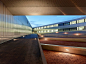 尼翁教学中心，瑞士 /Aeby Perneger & Associés SA : 相反的形式关系使两座建筑彼此呼应