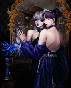 韩国画师JuYun Yang作品 30P-日韩画风-微元素 - 手机版 - Powered by Discuz!