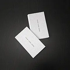 高雅商务风名片样机