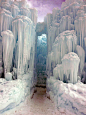 Ice castles, Utah